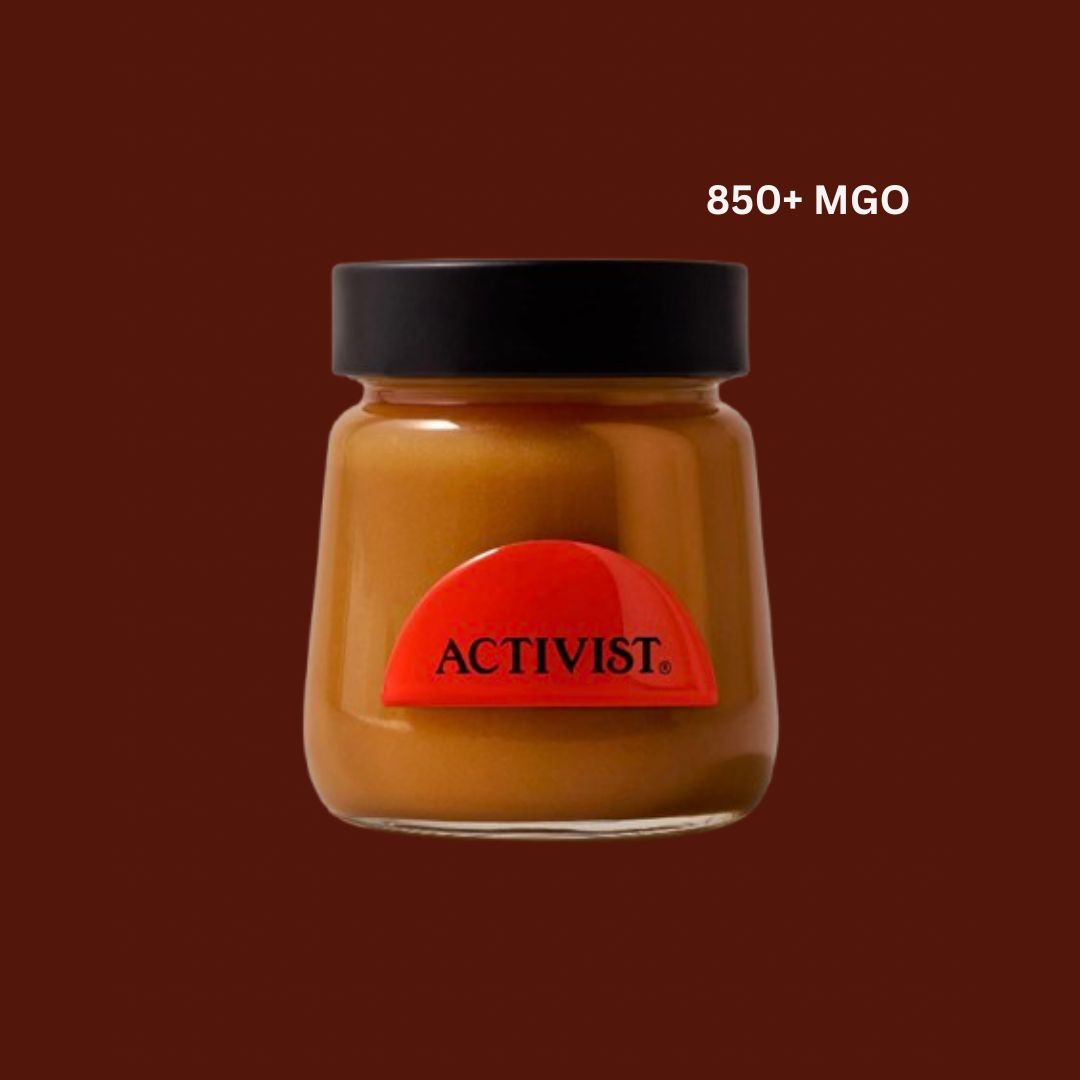 Activist Raw Manuka Honey 850+ MGO